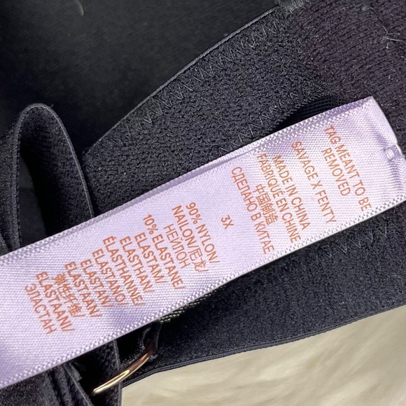 SAVAGE X FENTY Butterfly Bralette - Picture 3 of 4